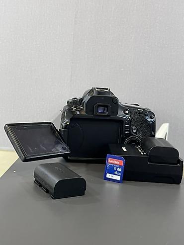 ipad ikinci əl: Canon 60d Üzerinde 2 eded batterkya adapter kart verilir Munasib — 4