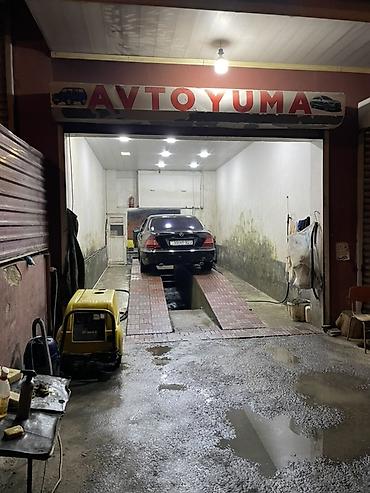 Avtoyumalar: Avtoyuma/bokslu yuma məntəqəsi – 1 post - Qapalı, işıqlı boks — 14