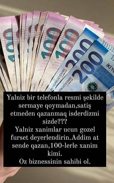 part time satıcı vakansiya: Marketoloq tələb olunur — 1