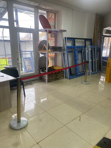 Размещение рекламы: Стойки ограждения с лентой Высота стойки 90см Кассета с вытяжной at lalafo.kg — 8 Размещение рекламы: Стойки ограждения с лентой Высота стойки 90см Кассета с вытяжной — 8