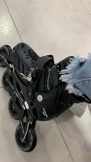 boş çanta: Canariam Black Mice Pro təkərli konkis - Növ: inline (3 təkərli) — 1