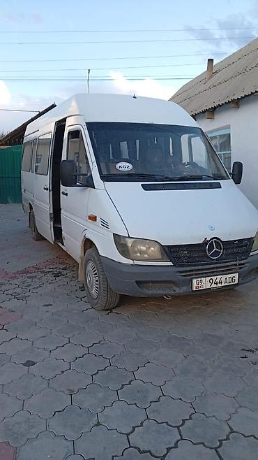 мереке авто слиф: Mercedes-Benz Спринтер: 2000 г., 2.2 л, Механика, Дизель — 5