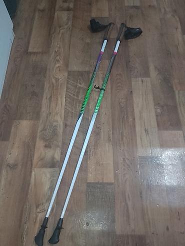 Rekviziti za vežbanje: Nordic walking štapovi Crane – dužina 115 cm - Fiksni štapovi za — 12