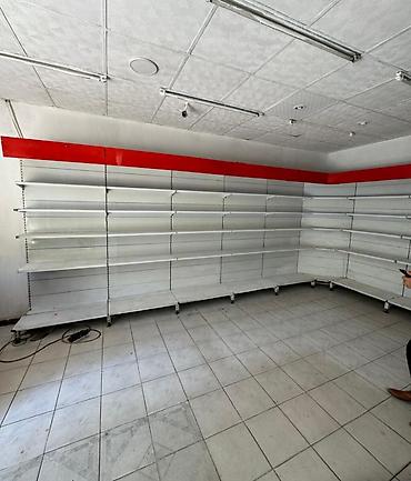 Оборудование для магазинов: Mağaza üçün metal rəf sistemi - Tip: modul ticarət rəfləri — 2