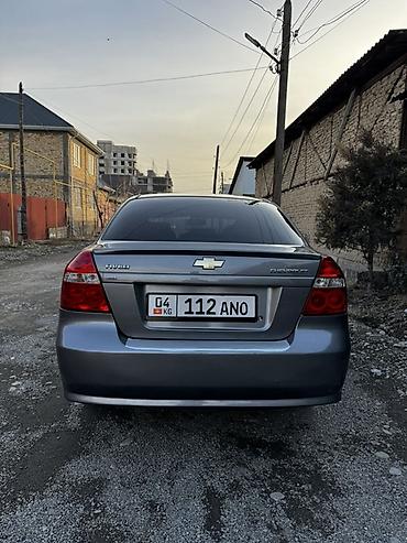 Chevrolet: Chevrolet Aveo: 2008 г., 1.2 л, Механика, Бензин, Седан — 1