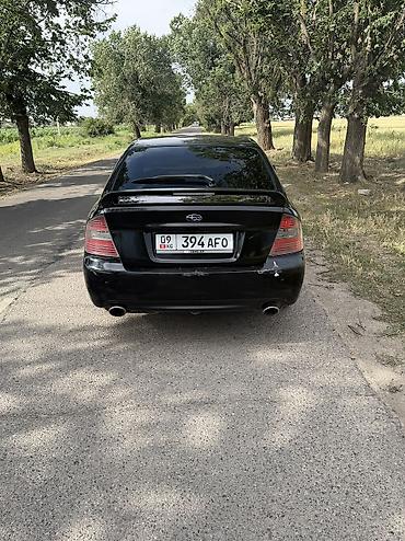 на bl5: Subaru Legacy: 2003 г., 2 л, Автомат, Бензин, Седан — 3