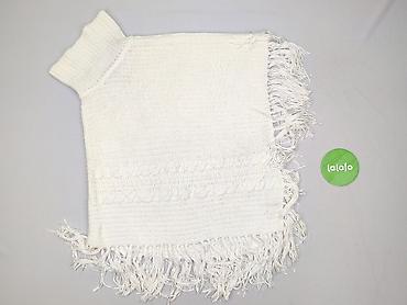 bia: Ponczo damskie, rozmiar One size — 2