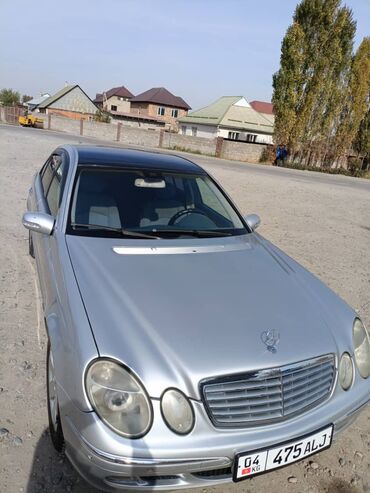 Mercedes-Benz: Mercedes-Benz E-Class: 2002 г., 3.2 л, Автомат, Бензин, Лимузин — 5