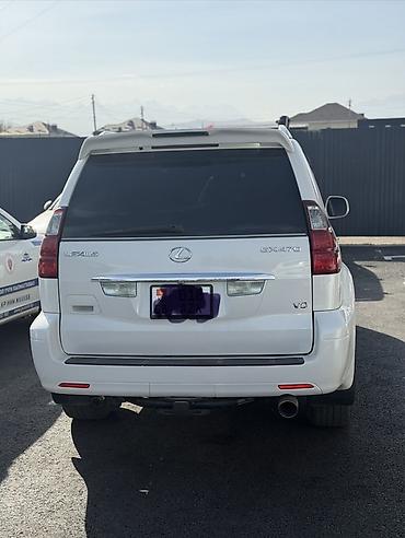 sonata uf: Lexus GX: 2003 г., 4.7 л, Автомат, Газ, Внедорожник — 3