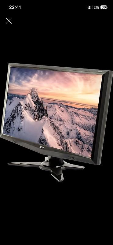 монитор цена: Монитор, Acer, Б/у, 21" - 22" — 1