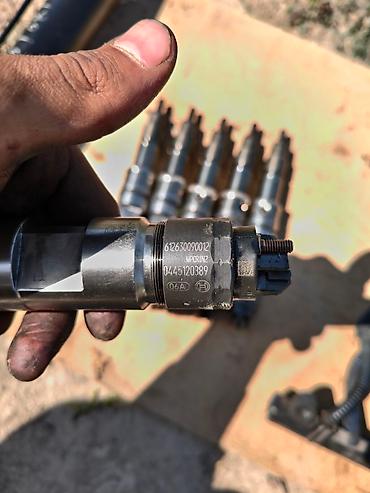 Форсунки: Форсунка Shacman 2019 г., Б/у, Оригинал, Китай — 5