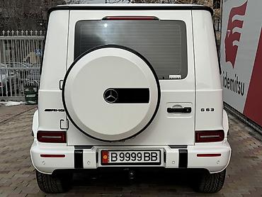 Mercedes-Benz: Mercedes-Benz G-Class: 2020 г., 4 л, Типтроник, Бензин, Внедорожник — 5