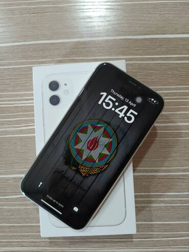 iphone saat qiymeti: IPhone 11 | 128 GB Ağ