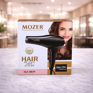 №: 6576 Məhsulun adı: Fen Mozer MZ-8839 600W Brend: Mozer Kateqoriya