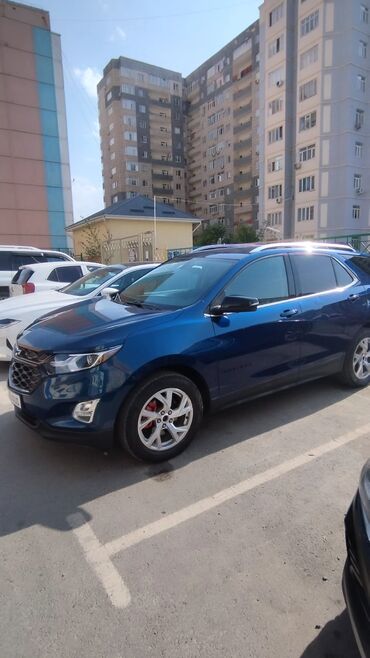 шеврале крузе: Chevrolet Equinox: 2018 г., 2 л, Автоматические, Бензин, Кроссовер