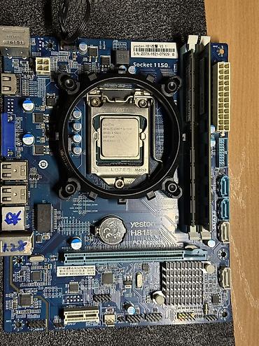 плата 1155: Материнская плата для ПК, Новый, LGA1150, Micro-ATX — 1