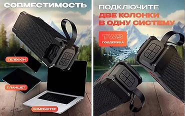 Динамики и колонки: НОВАЯ мощная колонка HOCO HC6, большая мощность - 2 динамика 66 мм по — 7