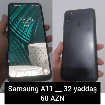 Samsung: Samsung Galaxy A12, 32 GB, rəng - Mavi, Barmaq izi, İki sim kartlı