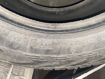 шина 21570 r16: 1 шина 2000 сом Комплект автомобильных шин 16" - Размер: 215/70 R16 — 3