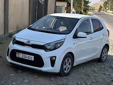 spark 7: Kia Picanto: 2019 г., Автомат, Бензин, Хэтчбэк — 1