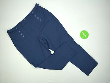 custom spodnie: F&F, Spodnie materiałowe damskie, rozmiar 3XL — 2