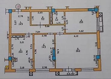 Продажа квартир: 3 комнаты, 100 м², Рабочий Городок Элитка, 6 этаж, Свежий ремонт — 27