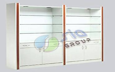 Sifarişlə market vitrinləri: Vitrin stend — 5