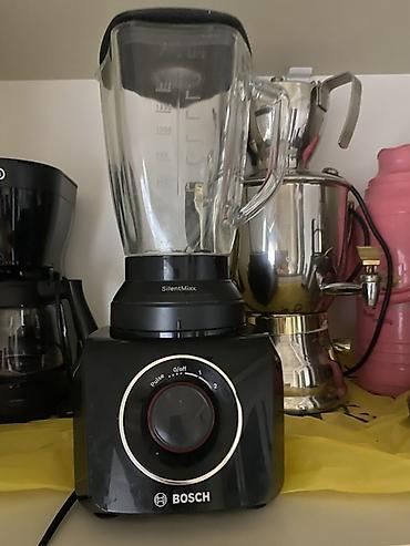 Bosch SilentMixx blender - Şüşə qab: ölçü nişanələri olan qalın