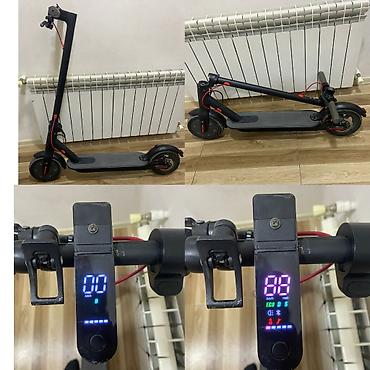hoverboard qiyməti: Xiomi skuter. Tekerler kamer. Max suret 30 km. 3 rejimi var. ideal — 1