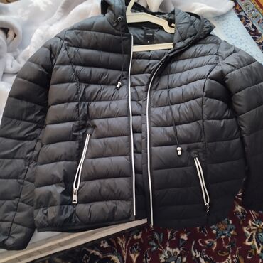 xalat turkce ne demek: Женская куртка XL (EU 42), цвет - Черный