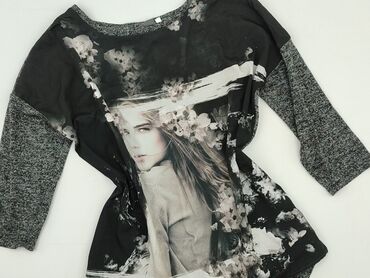 oversize t shirty z nadrukiem: Yessica, Жіноча блуза, розмір M