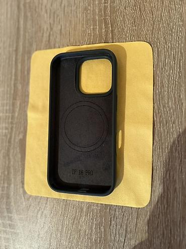 Mobil telefonlar üçün digər aksesuarlar: IPhone 16 Pro case 4 model şəkildə göründüyü kimi MagSafe — 6