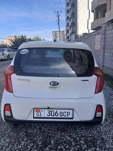 жугули ваз 2107: Kia Picanto: 2016 г., 0.1 л, Автомат, Хэтчбэк — 5