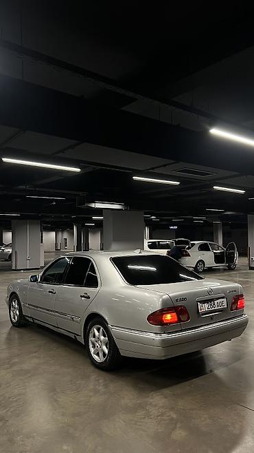 Mercury: Mercedes-Benz E-Class: 1996 г., 3.2 л, Автомат, Бензин, Седан — 4