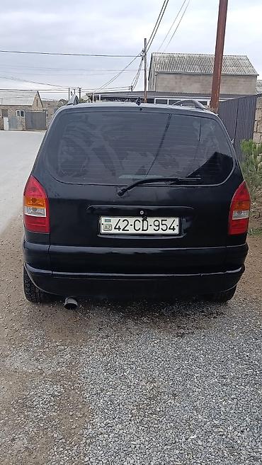 masin suseleri: Opel Zafira: 2 l | 2000 il 375308 km Van/Minivan — 3