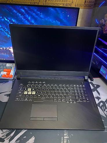 asus rog strix g17: Asus Rog strix G17 Cpu: i7 9750H Gpu: gtx 1660ti ssd: 240gb sata — 3