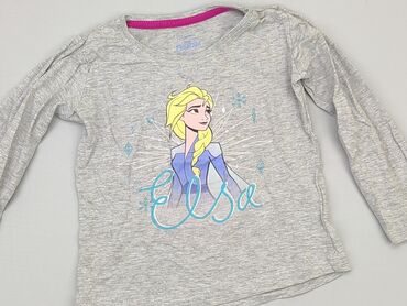 bluzka neonowa: Bluzka, Disney, 9-12 m, stan - Bardzo dobry