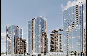 4: 4 комнаты, 165 м², Элитка, 6 этаж, ПСО (под самоотделку) — 8