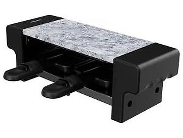 Sve za roštilj: SilverCrest mini raclette/gril sa kamenim pločom - Kompaktan — 11