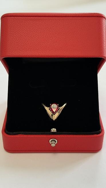 Наборы украшений: Набор украшений, Проба 585, Б/у, Цвет металла: Розовый — 2