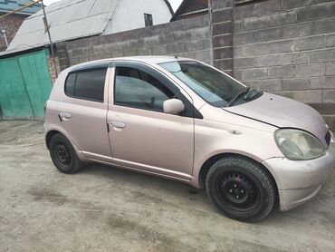 Toyota: Toyota Vitz: 2000 г., 1 л, Автомат, Бензин, Хетчбек