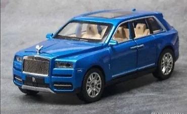 snowflake drum: Rolls-royce cullinan blue edition luksuzni suv model 1:24. rolls-royce — 1