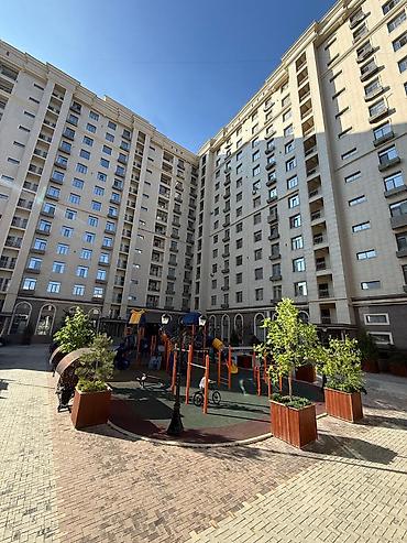 turpan: 3 комнаты, 96 м², Асанбай мкр Элитка, 12 этаж, ПСО (под самоотделку) — 4