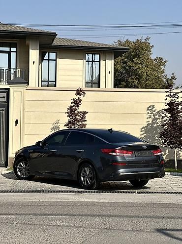 smart key: Kia Optima: 2019 г., 2.4 л, Автомат, Бензин, Седан — 4