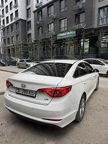 sanata lpi: Hyundai Sonata: 2017 г., 2 л, Автомат, Газ, Седан — 2