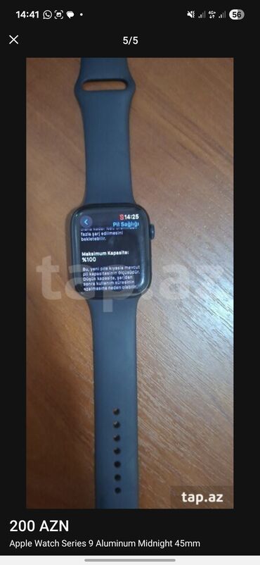 велосипед 20 дюймов: İşlənmiş, Smart saat, Apple, Аnti-lost, rəng - Göy