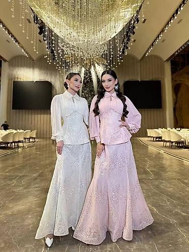 Вечерние платья: Вечернее платье, Коктейльное, Длинная модель, Велюр, С рукавами, С пайетками, Все размеры — 5