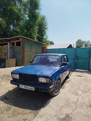 ВАЗ (ЛАДА): ВАЗ (ЛАДА) 2107: 2001 г., 1.6 л, Механика, Бензин, Седан — 3