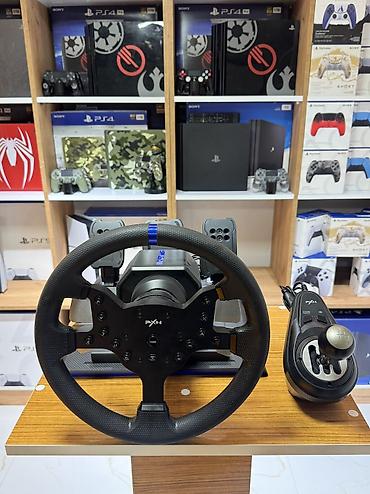 🏎️ PXN V99 Sükan dəsti! Oyunlarda özünüzü əsl sükan arxasında hiss