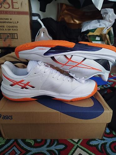 Мужские кроссовки, 43, Asics, Новый, цвет - Оранжевый, Самовывоз